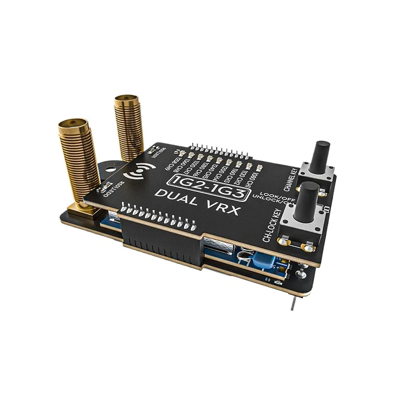 

Flywoo 1G2-1G3 Dual VRX Analog Goggle Receiver Module