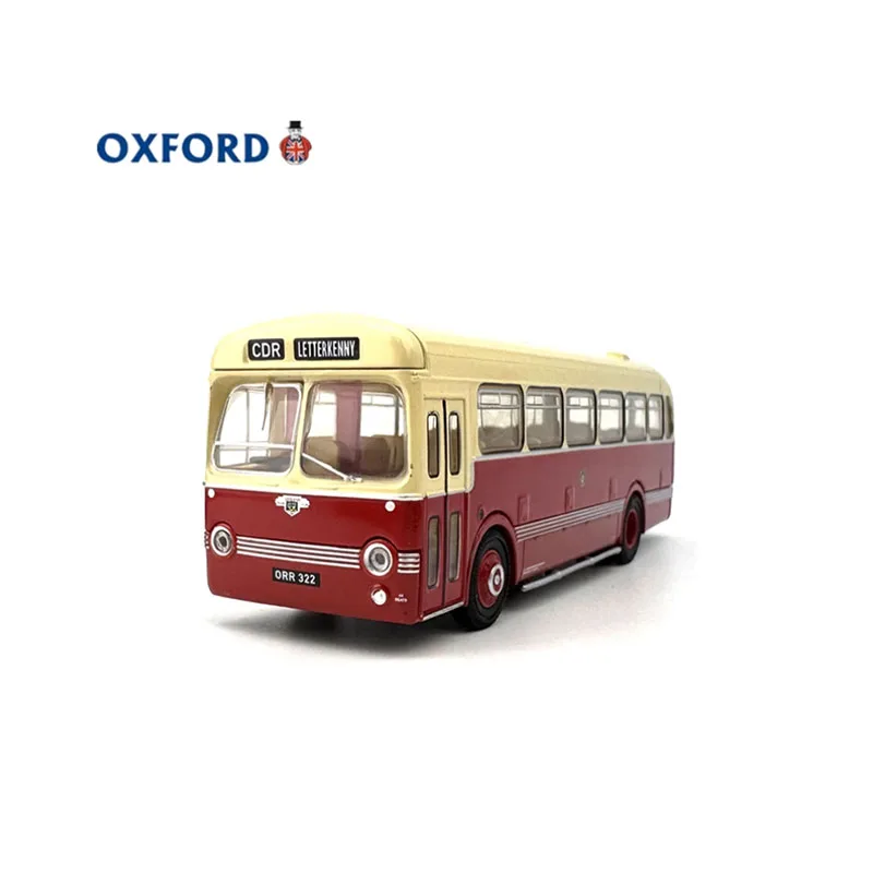 

OXFORD литой под давлением масштаб 1:76 Leland Light Bus, модель автомобиля из сплава, коллекция готовых продуктов, имитация игрушки, статическая модель, орнамент