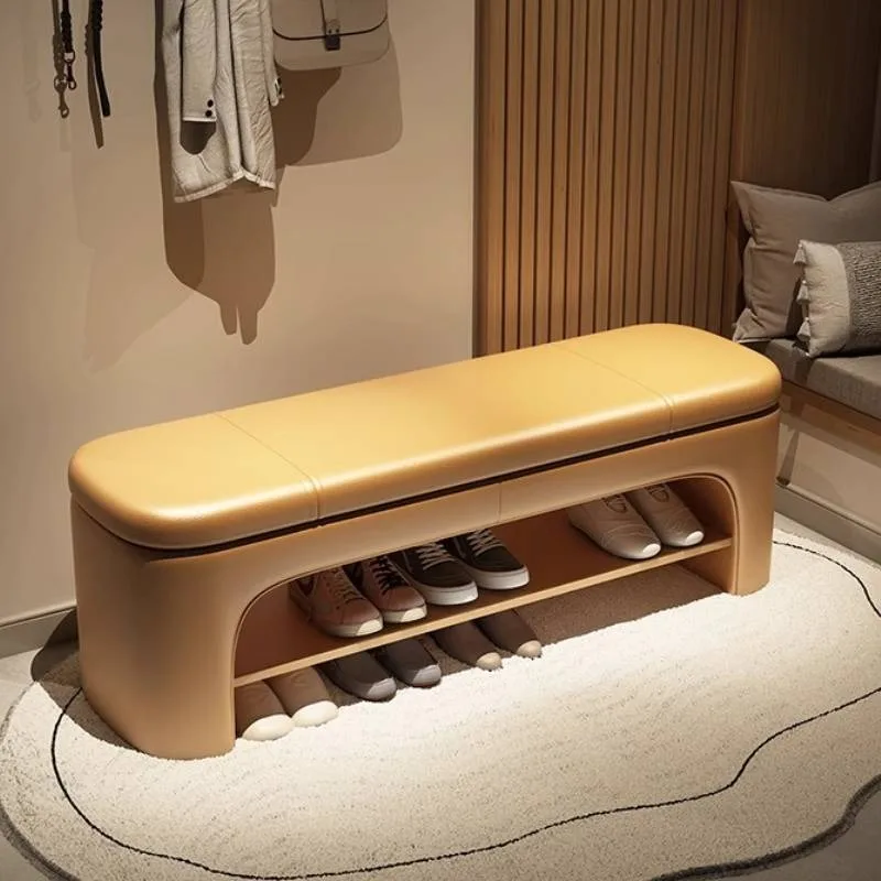 الأخضر خزانة خذاء حديثة الشمال تخزين وسادة مدخل مقاعد البدلاء خزانة خذاء المنظمون الممر Szafka Na Buty أثاث المنزل