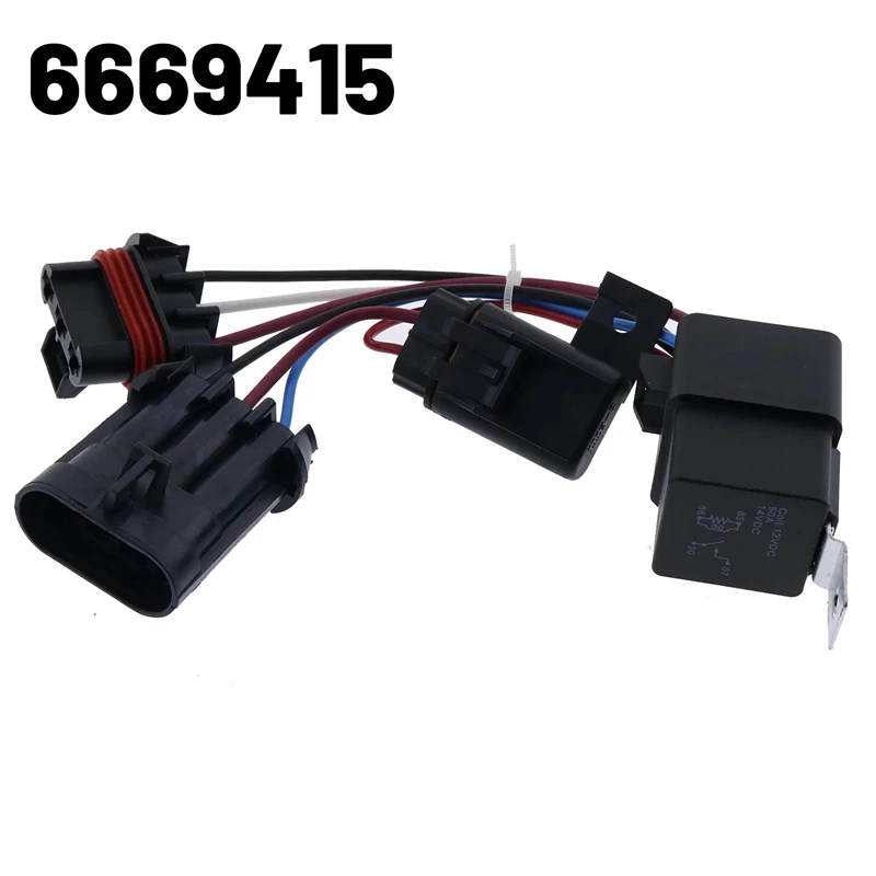 

6669415 экскаваторы, топливный таймер, раньше для Bobcat 653 751 753 763 773 7753 853