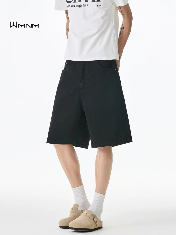 

Men's Casual Cotton orts Summer Outdoor Wear Straight Leg Workwear Pants Loose Fit Five-Quarter Length Faionable Ci Sle