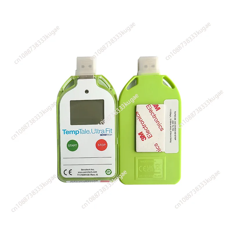 

Sensitech TempTale Ultra Fit Single Use Temperature Logger Cold Data Logger