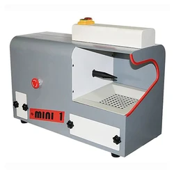 MINI1 Bench Polijstmachine Stof Polijstmachine met Motor 3450 rpm met Stofafscheider Voor Slijpen Sieraden Maken Tool