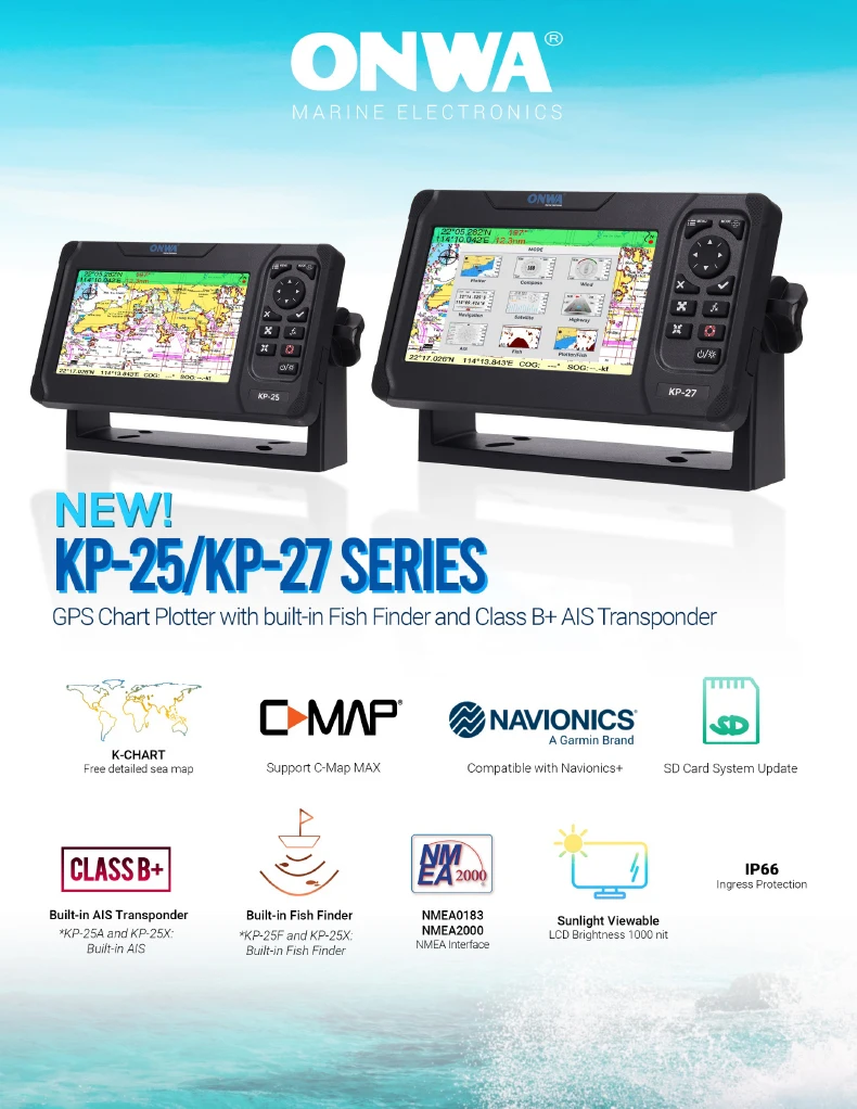 KP-27F (New!) 7-Inc…