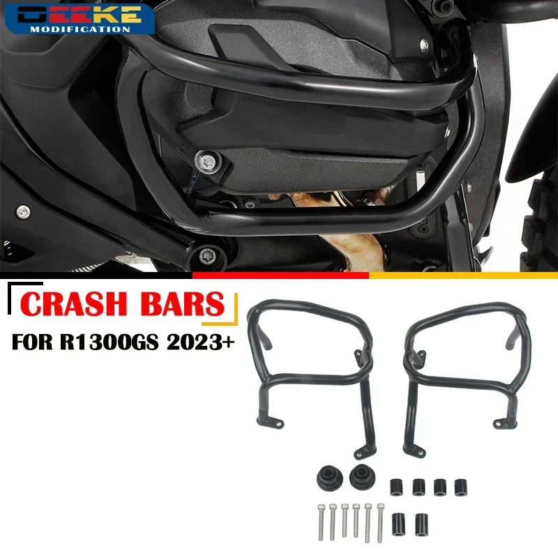 

For BMW R1300GS R 1300 GS R1300 GS 2023 2024 Motorcycle Highway Crash Bars Engine Tank Guard bar Bumper Stunt Cage Protector