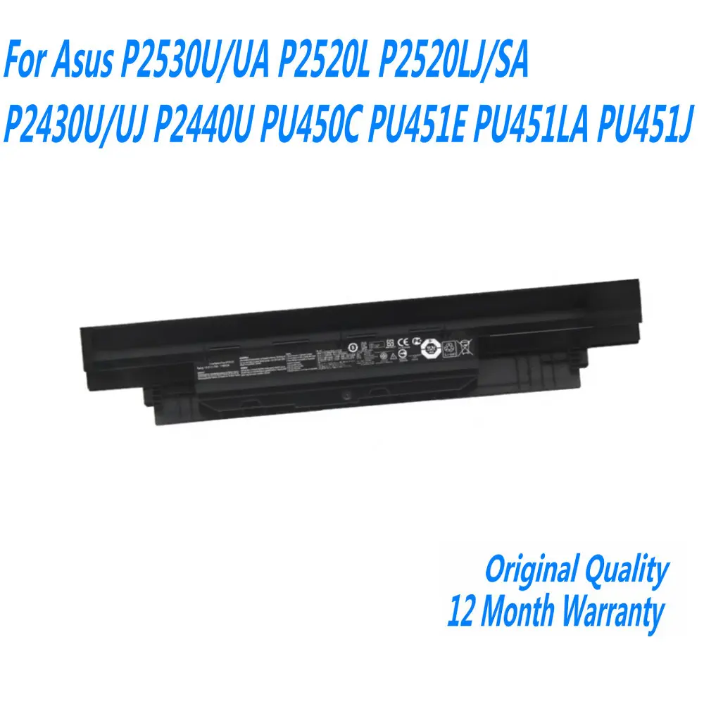 New 14.4V A41N1421 A32N1331 Laptop Battery For Asus P2530U/UA P2520L P2520LJ/SA P2430U/UJ P2440U PU450C PU451E PU451LA PU451J