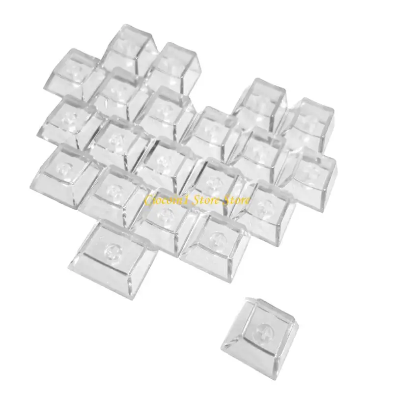 A3PC Heart Keycaps 21 Keys OEM Profile Mechanical Accessories