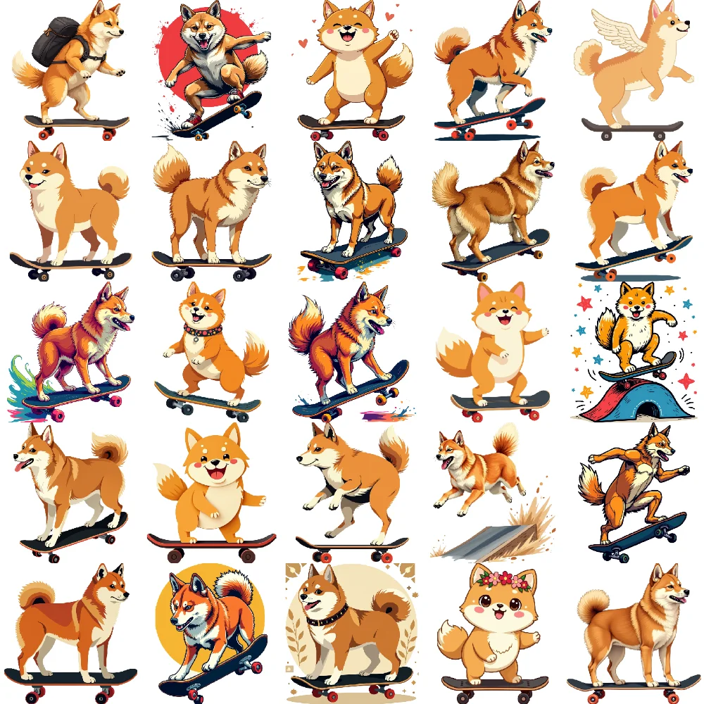 

28 шт., временные татуировки, наклейки для собак, временные татуировки, наклейки для скейтборда, наклейки для плеч, детские руки