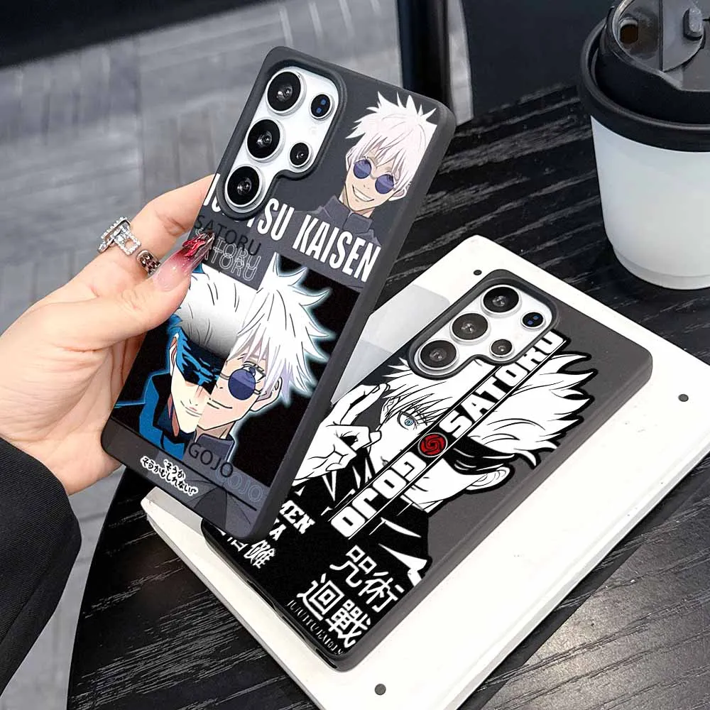 

Jujutsu Kaisen Anime Cute For Samsung A73 A56 A55 A54 A53 A52 A51 A36 A34 A33 A32 A31 A25 A24 A23 A16 A15 A14 Phone Case