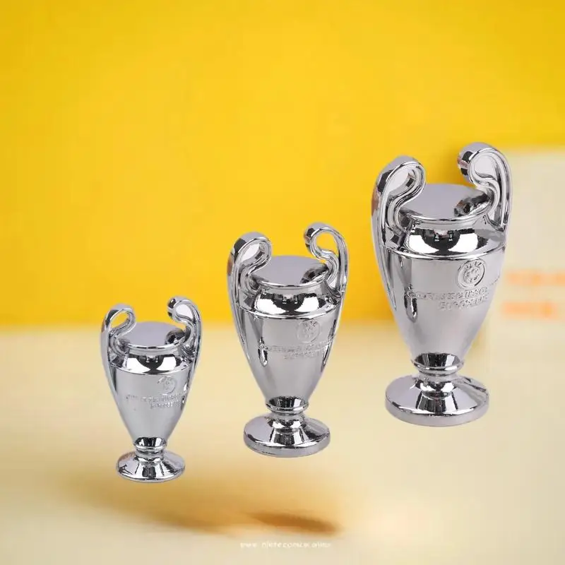 دوري أبطال أسبانيا إيطاليا الكأس قلادة، نموذج تذكارية هدية المفاتيح ديكور