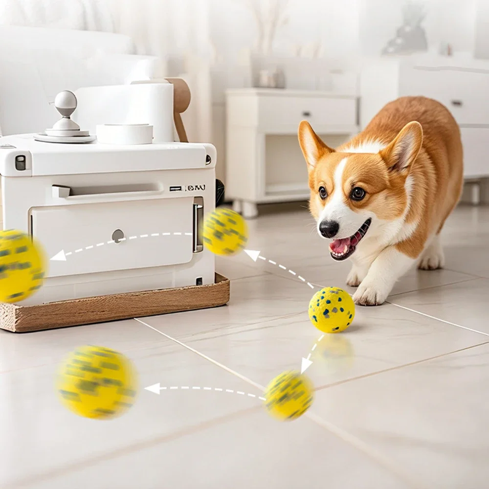 ETPU Spiky Dog Ball Ultra Light High Elasticity Floating On Water Durable Bite Resistant Easy Clean Pet Chew Toy For Dogs