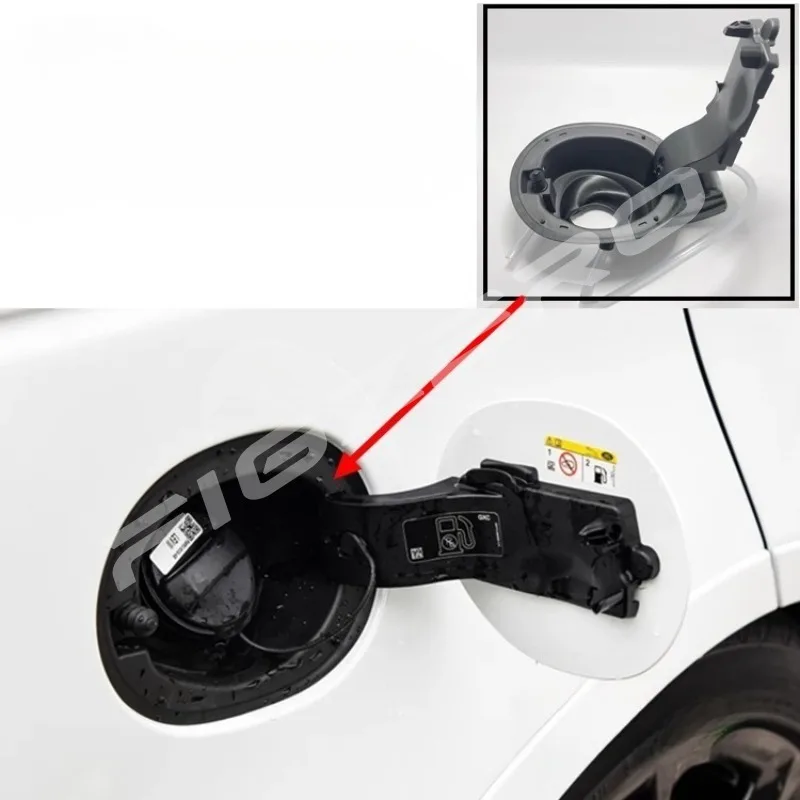 حقيقية خزان الوقود أنبوب حشو الخارجي والداخلي شل غطاء الوقود حشو السلطانية الربيع قفل التبديل لاند روفر رينج روفر سبورت #6