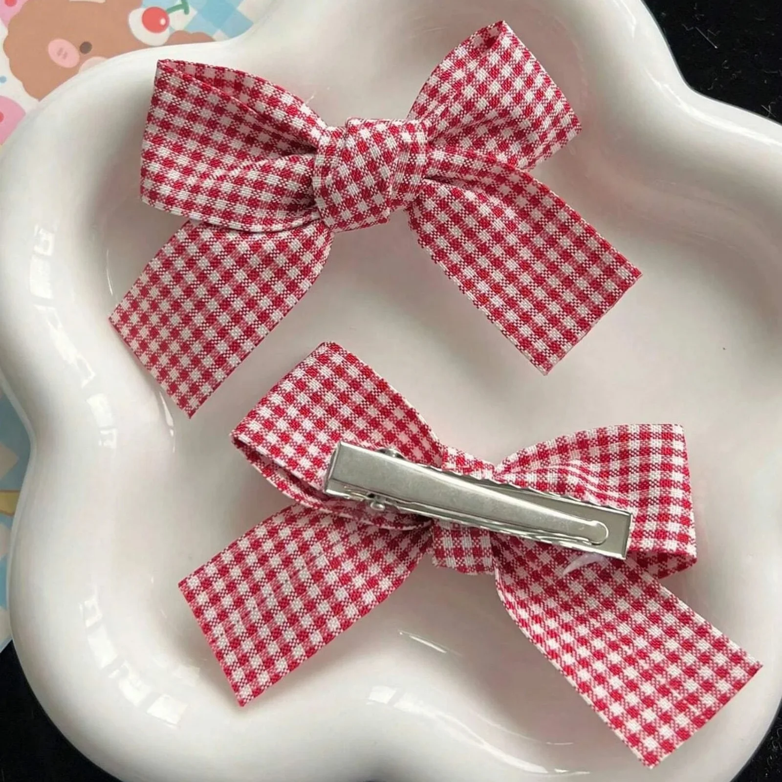 2 adet sevimli ekose desenli k - Shoe Brush incelemesi ve fiyatı