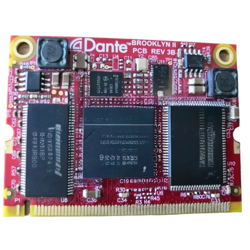 BKII 8X8 32X32 64X64 Audio Transmission Card Audinate Board