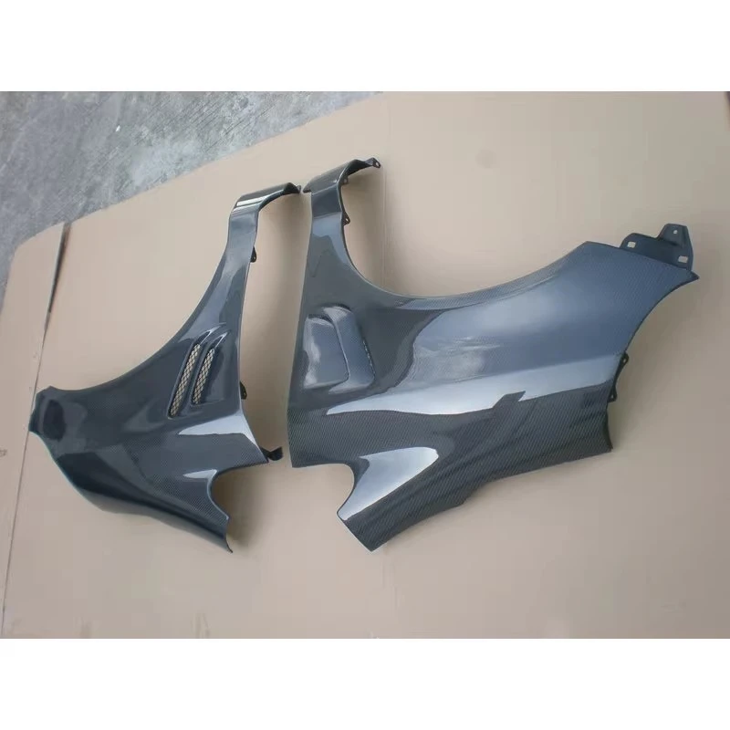 Carbon Fiber Front Fender for Honda FIT JAZZ GD3 04-07 Modified New Style Light Weight Fender Body Kit Car Accessories