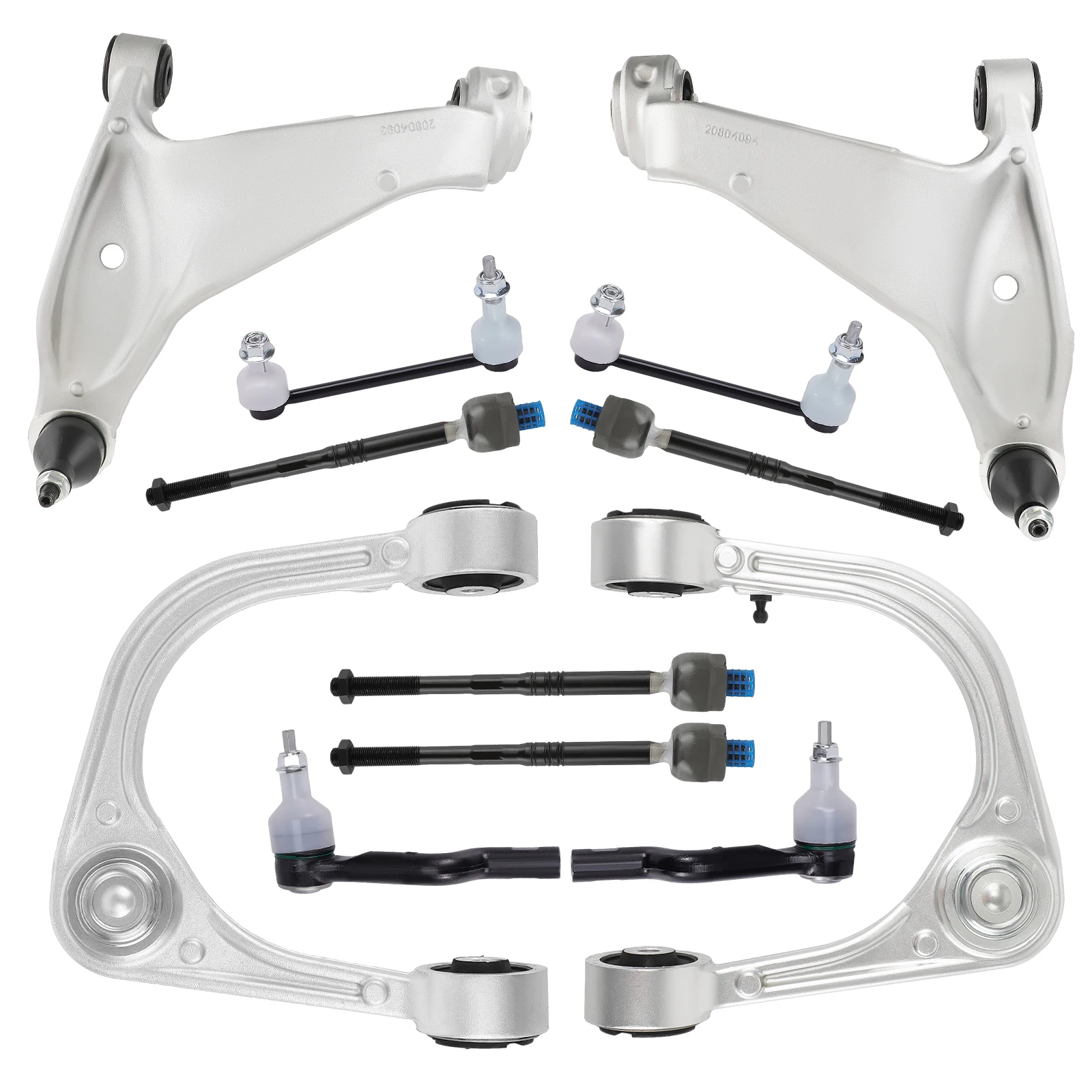 

Exclusive Production Suitable ForCadillac CTS Front Upper and Lower Control Arms, Tie Rods, Swing Rods, Connecting Rods
