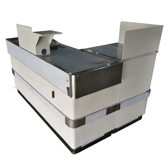 Wholesale Shop Supermarket Cashier Table Checkout Counter