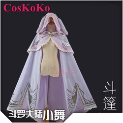 CosKoKo Xiao Wu Cosplay Anime Game Douluo Continent Costume Gorgeous Sweet Elegant Cloak Halloween Party Role Play Clothing New