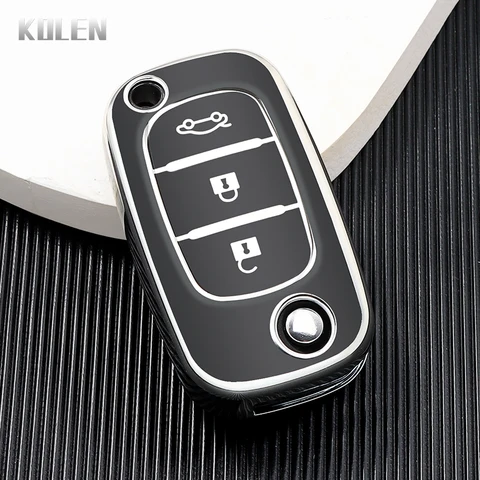 Брелок-браслет Из ТПУ Для Автомобильного Ключа С Дистанционным Управлением Для Renault Megane 2, Fluence, Clio, Mercedes