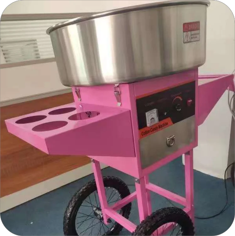 

New Style Commercial Gas Cotton Candy Machine For Price