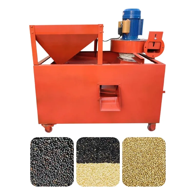 Multifunctional High Productivity Grain Cleaning Screening Machine with Motor for Rapeseed Sesame Flaxseed Millet Cleaner Sifter
