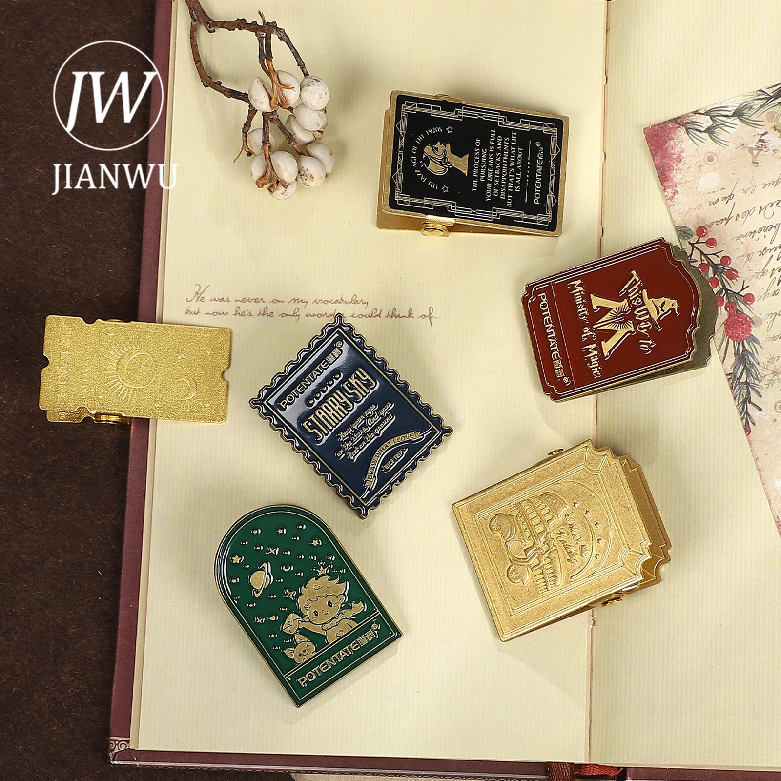 Jianwu Vintage Flow… - image