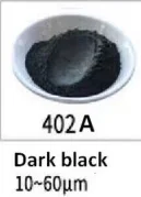 25g Candy Dark Black Color Pearl Pigment Car Plastic Dip Paint Colors Pigment For Custom Paint Coating