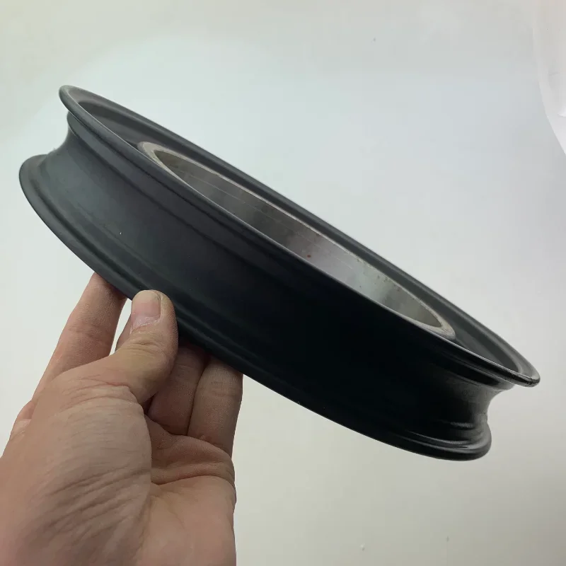 16x2.5 9 ثقوب 16x2.125 سيارة كهربائية الخلفية الألومنيوم الدائري فرش السيارات الحلقة الخارجية 14/ 16 / 18 بوصة محور عجلات خلفي مع المغناطيس