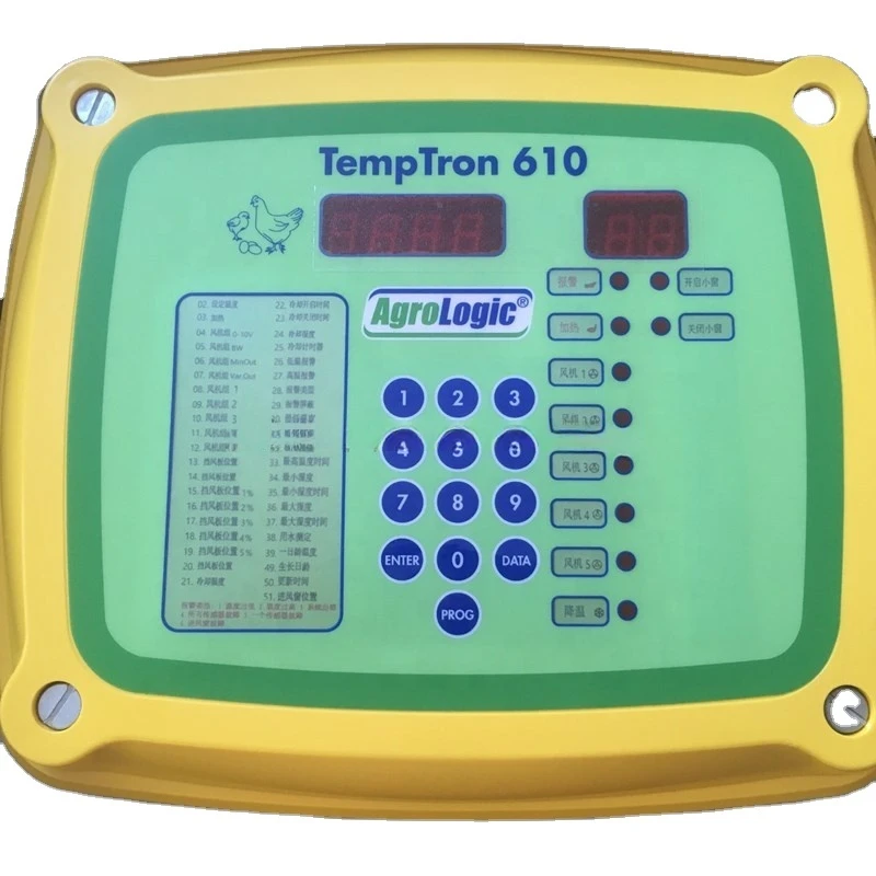 

Agrologic 610 poultry equipment Poultry farm accessories agrologic 610 temperature controller