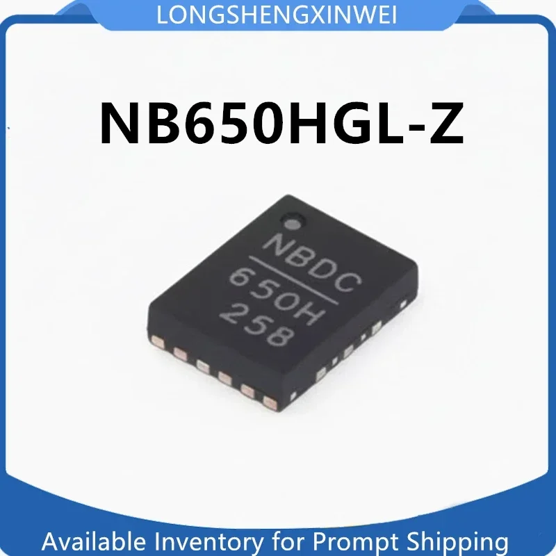 1PCS NB650HGL-Z NB650H Silk Screened 650H Packaged QFN NEW Original Power Management Chip in Stock