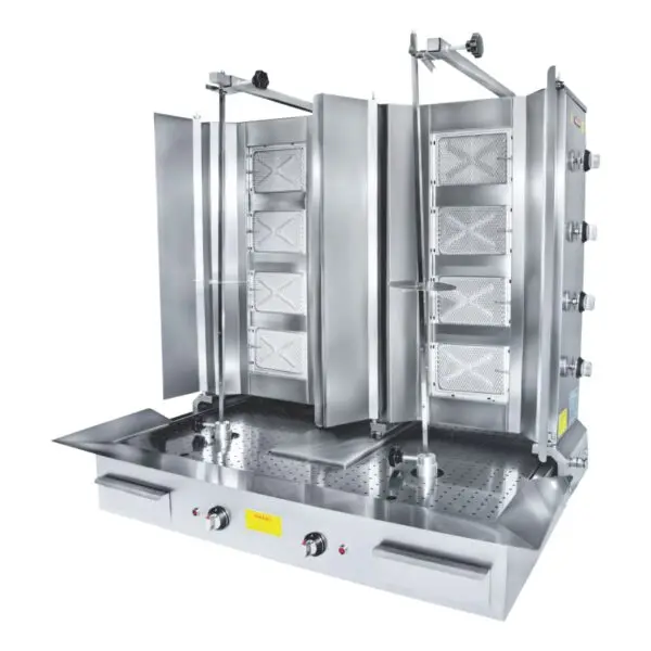 

HAPPY 4 + 4 Double Radian Doner Grill Machine (Gas)