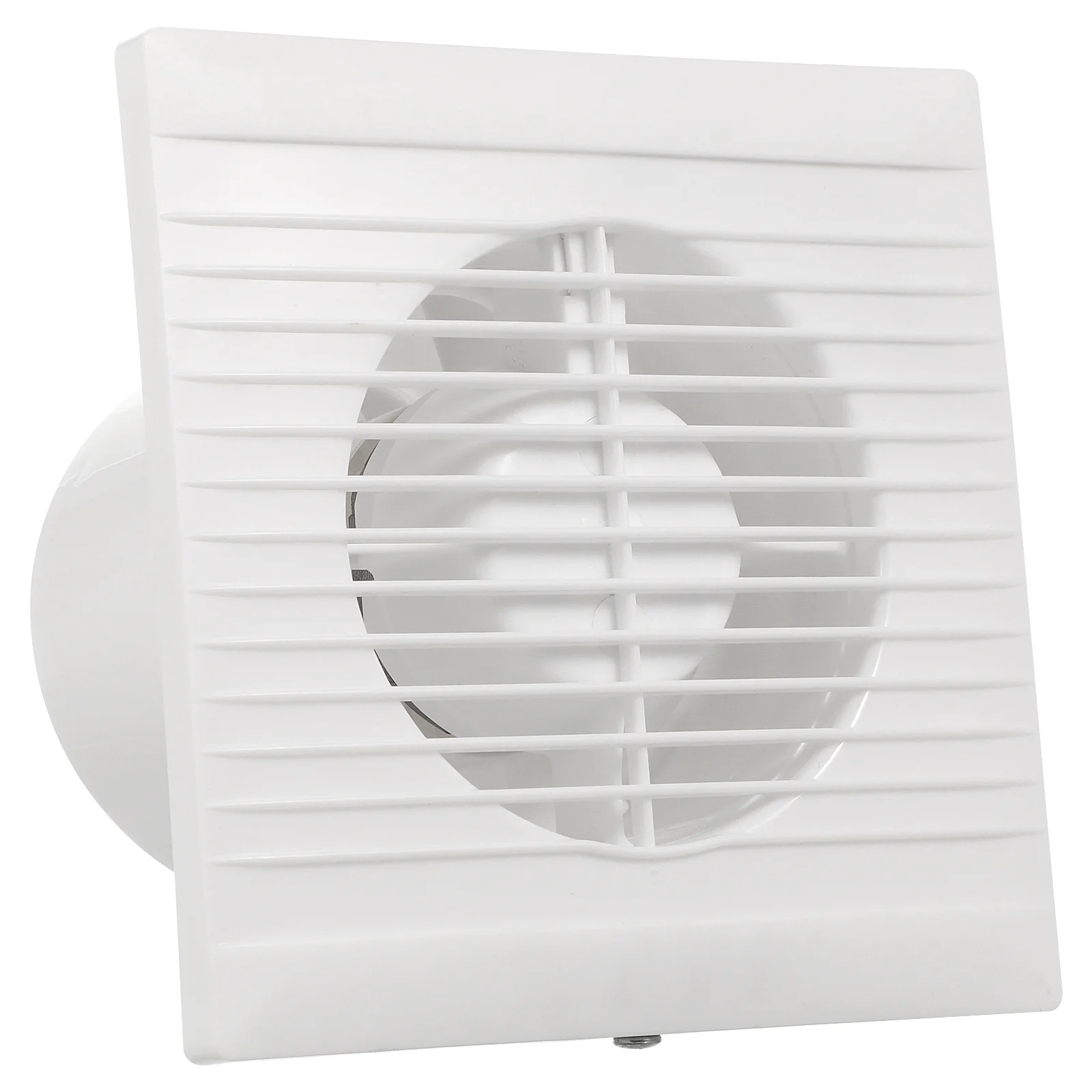 MINI เครื่องเป่าลมพัดลมดูดอากาศ 4 นิ้ว 12 เมตร 110 V ปลั๊ก Attic ห้องครัวผ่าน Wall Air Vent โรงรถห้องน้ําสํานักงาน