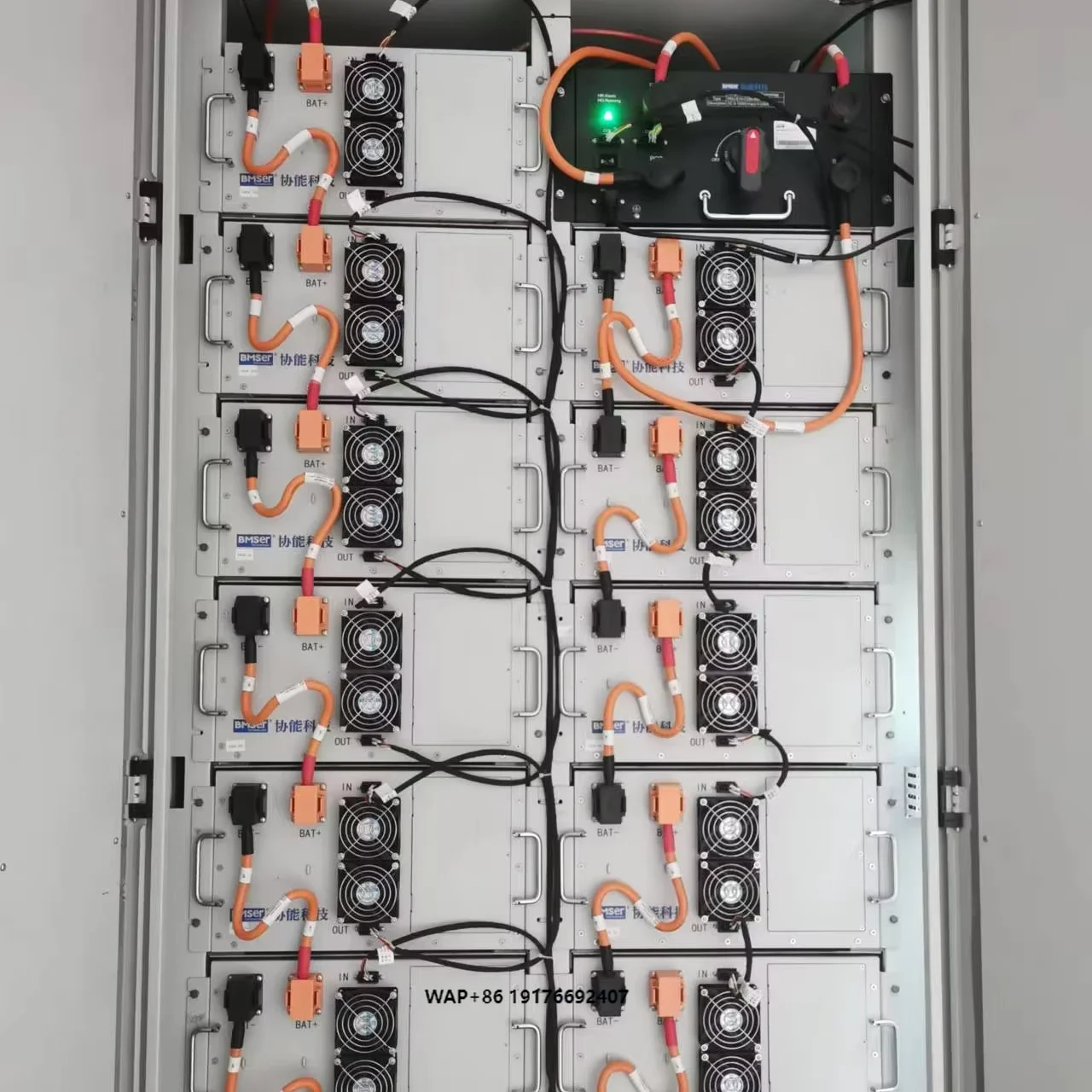 Manufacturer Wholesale Industrial and Commercial Energy Storage 100kwh Sodium-ion Battery