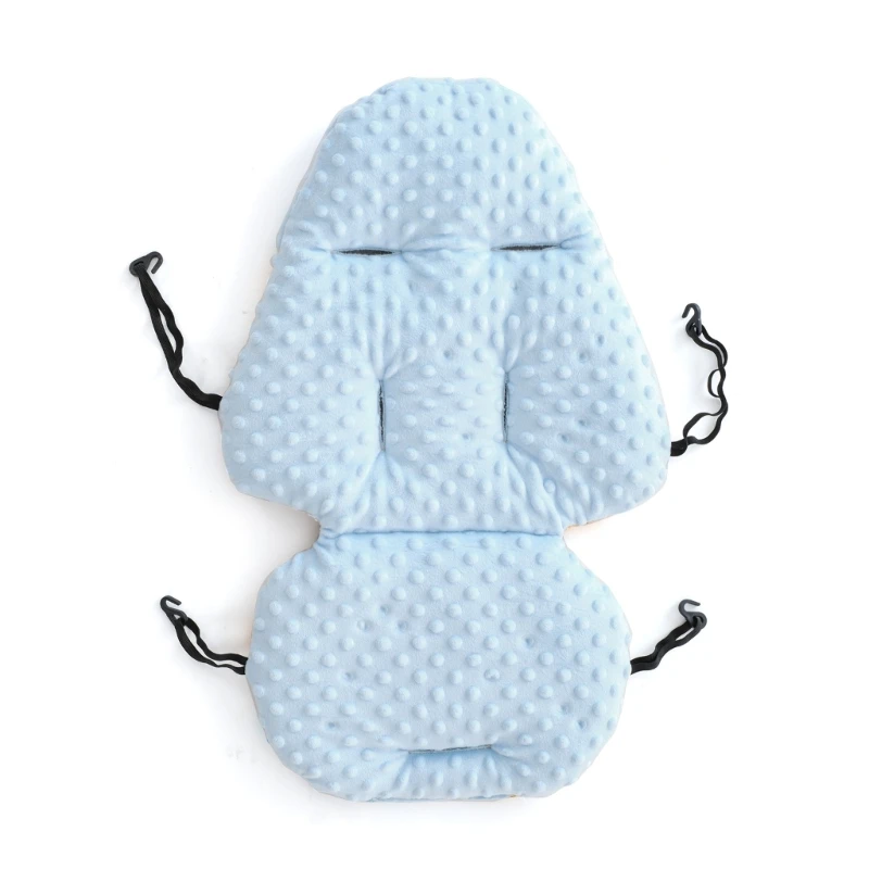 67JC Baby Stroller Non Slip Cushion Soft Baby Body Support Cusion Pad Liner