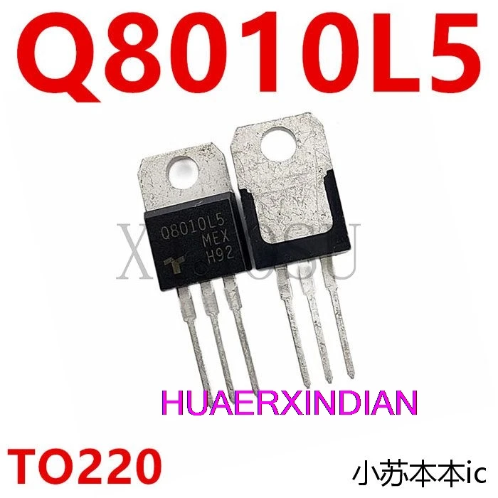 

Новый оригинальный Q8010L5 TO-220 800V 10A