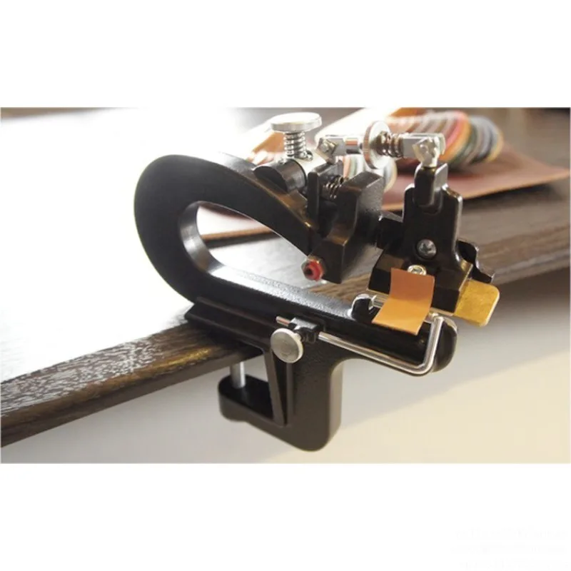Leather Splitter, leather Paring Device kit,Max 35mm width,Leather Skiver,vegetable tanned leather peeler