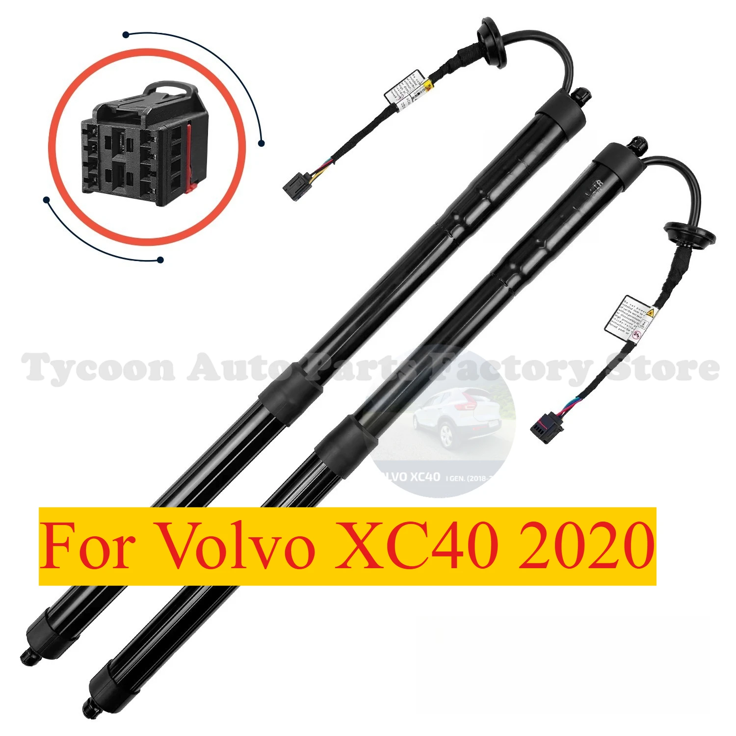 

Electric Tailgate Strut For Volvo XC40 2020 32296296 32357573 32384408 Sx Dx Actuator Kit