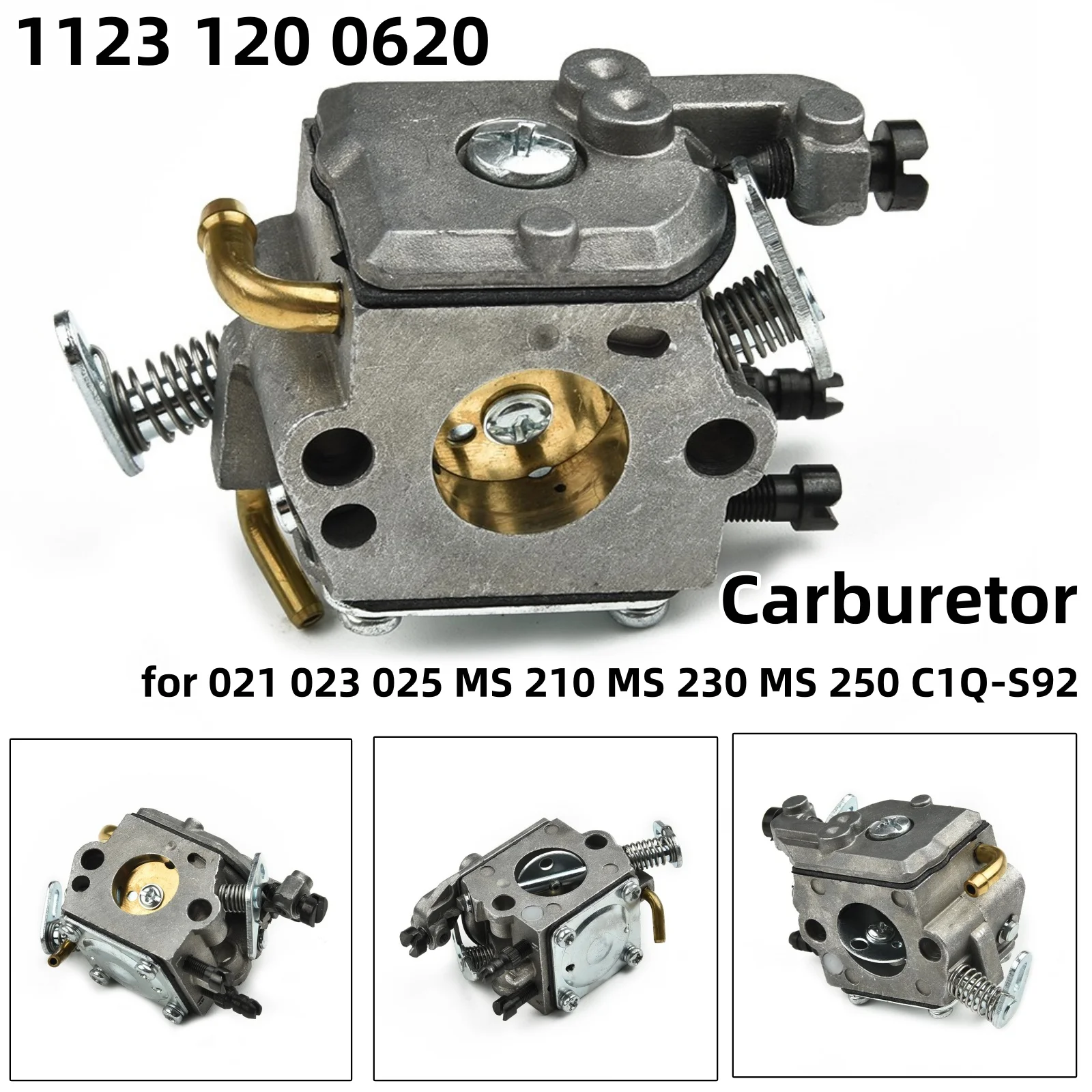 Motorcycle Carburetor 1123 120 0620 for 021 023 025 MS 210 MS 230 MS 250 C1Q-S92 Carburetor For Zama 250 With Oil Bubble