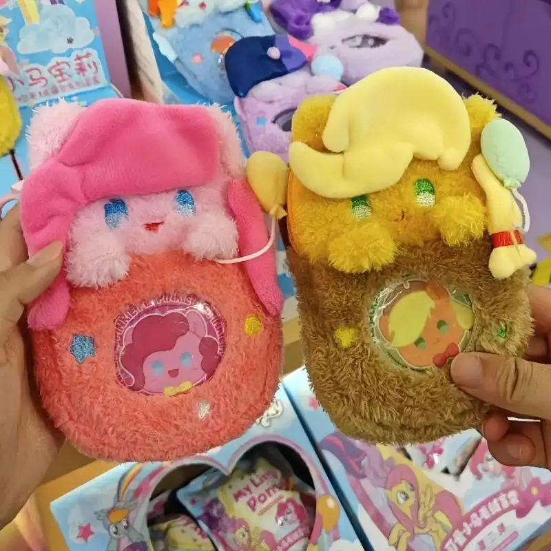 

В наличии Новая сумка My Little Pony Series Blind Box Mystery Box Caixa Sorpresa Girl Аниме Фигурки Милая модель Орнамент Подарок на день рождения