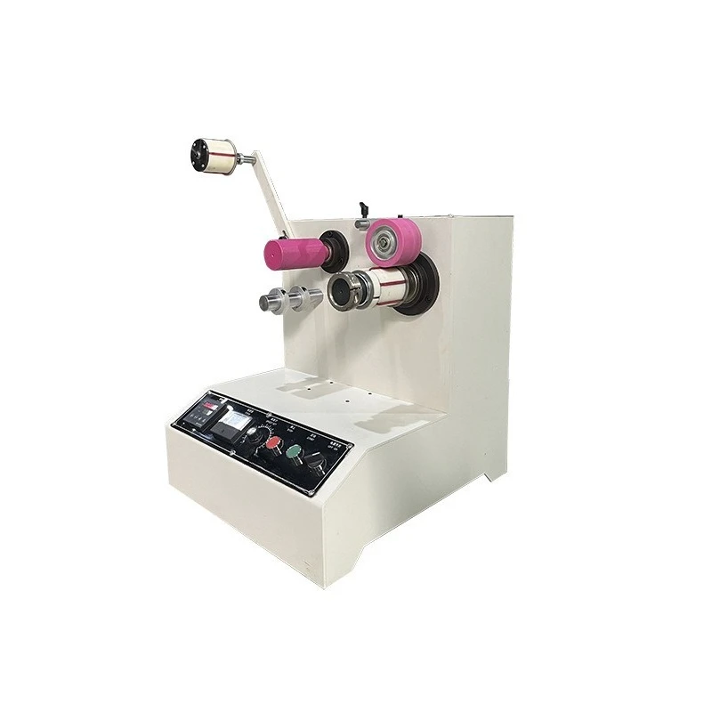 Small tape rewinding machine, transparent sealing tape production line, small tape rewinding machine