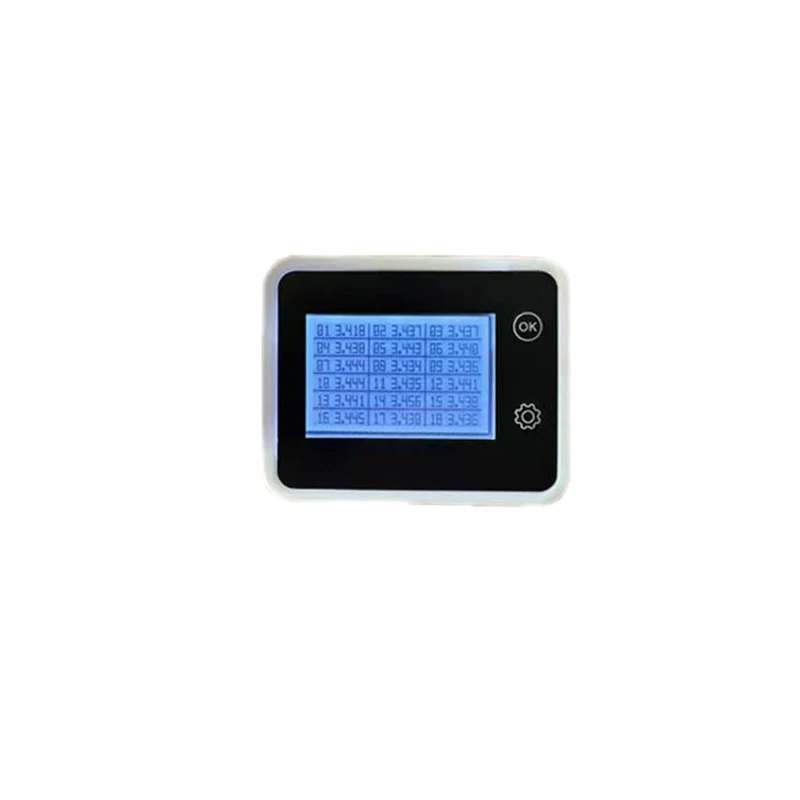 Mrówka BMS wyświetlacz baterii LCD amperomierz monitor LCD 7S 8S 9S 10S 24S 13S 14S 16S 48V 24V 36V LCD