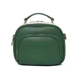 Women's Diagonal Straddle Bag Handbag Outdoor Sports Golf Handbag PU Material Fashion Style Bag