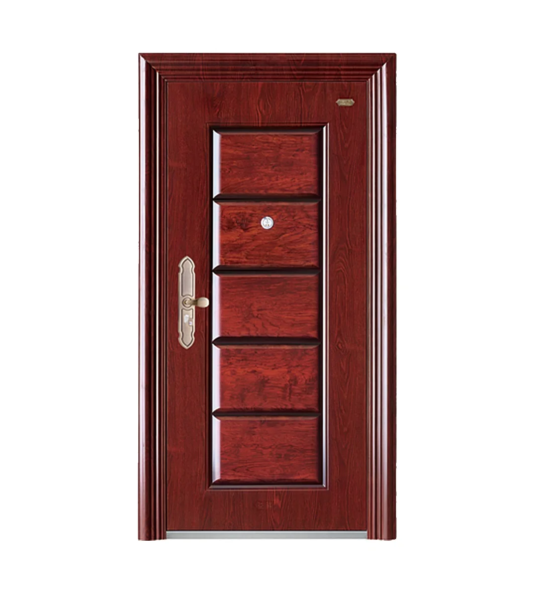 

Wholesale Selling Front Exterior Door Entrance Door Security Steel Frame Doors for Villa Houses