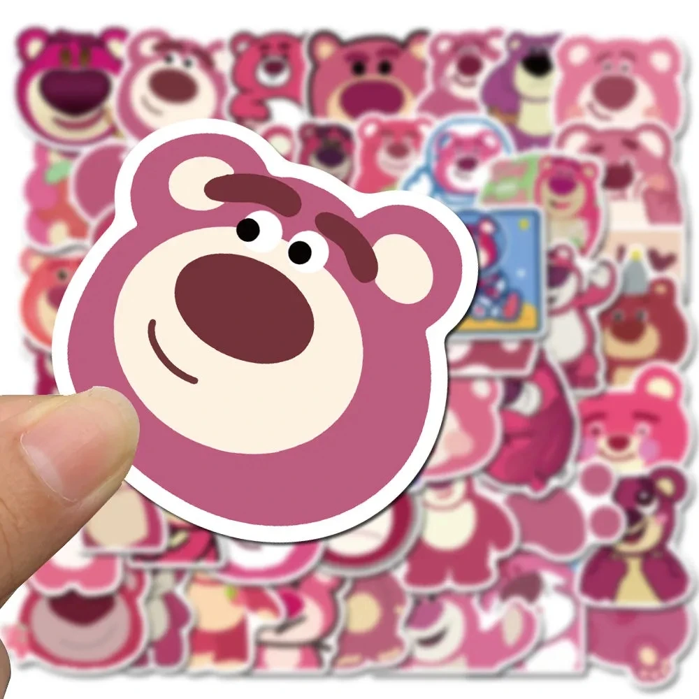 

10/30/50pcs Disney Toy Story Anime Lotso Stickers DIY Cartoon Decal for Computer Bike Suitcase Kawaii Graffiti Girls Sticker Toy