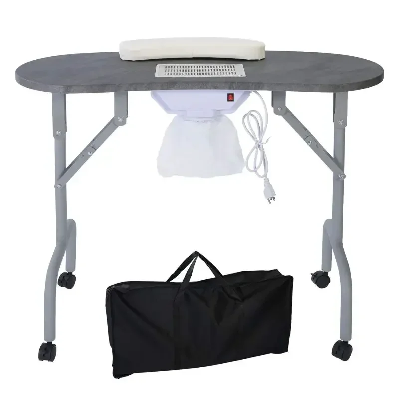Spa Salon Workstation Portable Foldable Professional for Home Sturdy Construction
