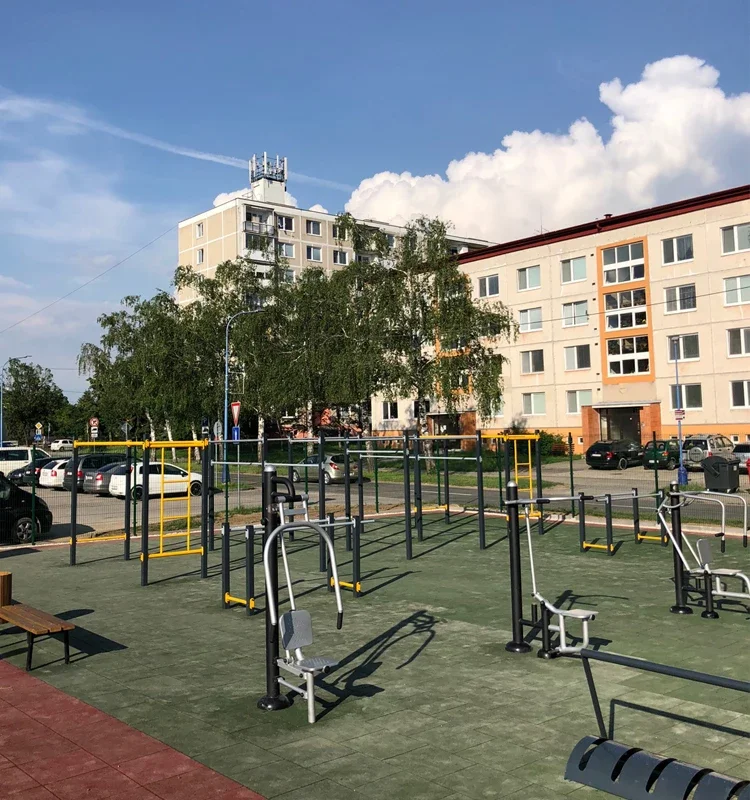 장난감 공장 가격 아연 도금 강철 공원 야외 피트니스 체육관 피트니스 장비 판매