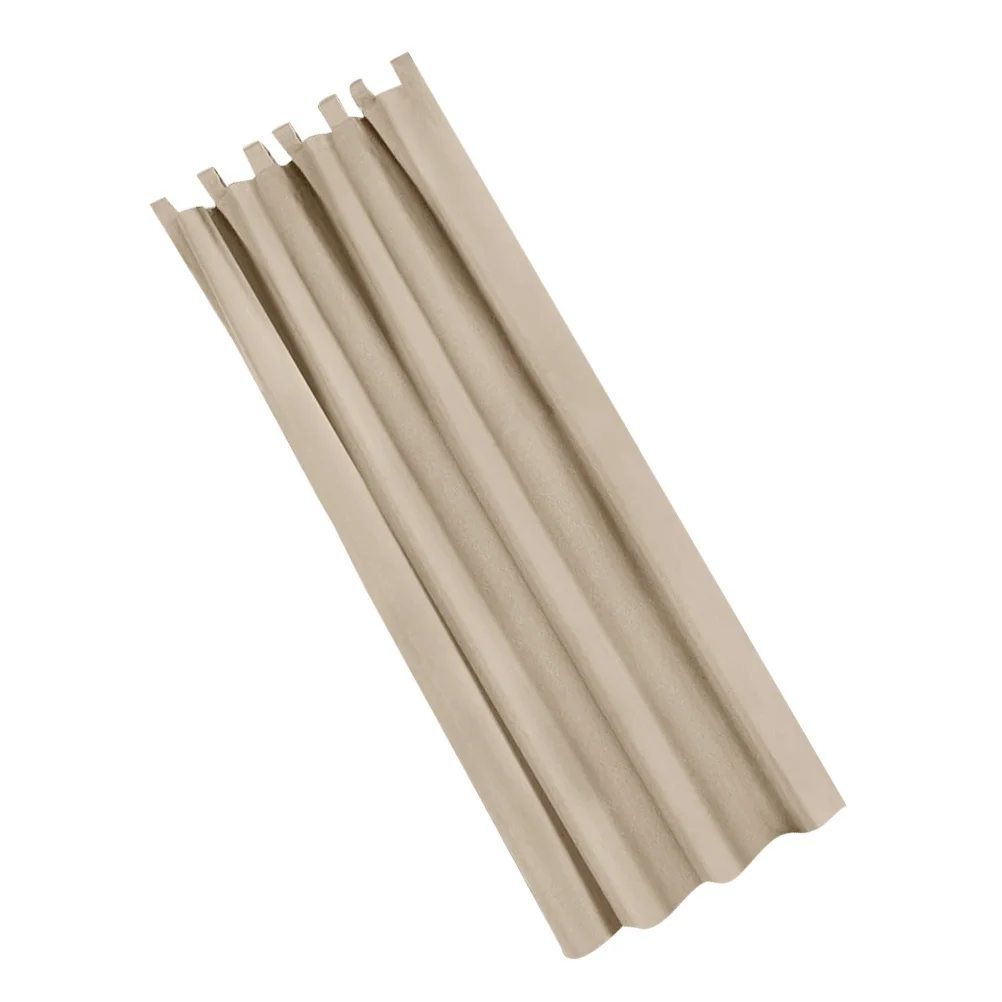 ستارة نافذة من البوليستر قماش شفاف لغرفة النوم وغرفة المعيشة وديكور الشرفة وستائر النوافذ لغرفة النوم #2