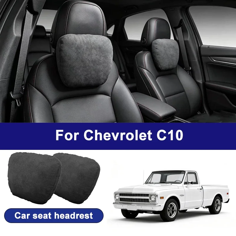 

For Chevrolet C10 car headrests,soft universal adjustable car seat pillows,car neck pillow cushions,car accessories