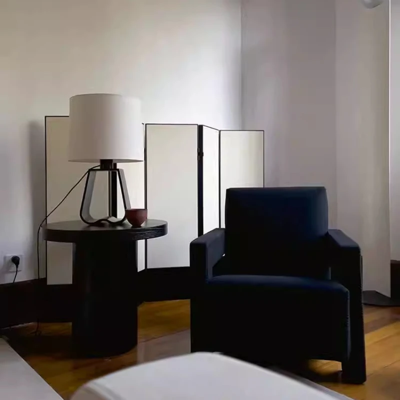 Modern simple folding screen living room bedroom decoration block