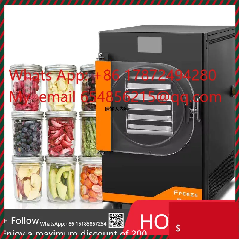 Food Vacuum e Drying Machine Dried Fruit  Dry Equipment Home  Dryer For Sale